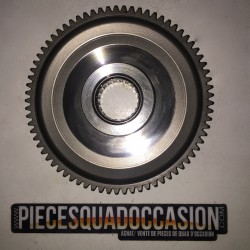 pignon + roue de démarreur pour quad 450 lta suzuki king quad (eiger)