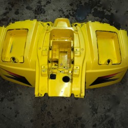 aile arriére quad A450 masai (jaune)