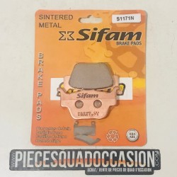 plaquette de frein arriere quad 450 trx r honda