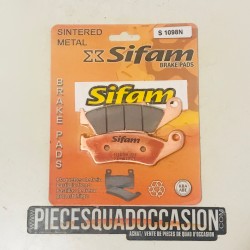plaquette de frein avant quad 450 trx r honda