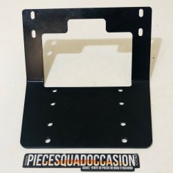 support de treuil quad 400 et 450 kodiak yamaha