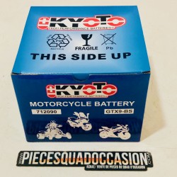 Batterie GTX9-BS AGM - Sans Entretien - Livrée Avec Pack Acide -kyoto