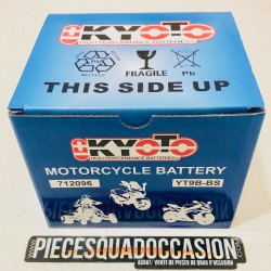 Batterie GT9B-BS AGM - Sans Entretien - Livrée Avec Pack Acide-kyoto