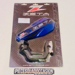 protèges mains bleu zeta pour quad et moto
