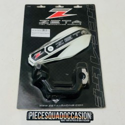 protèges mains blanc zeta pour quad et moto