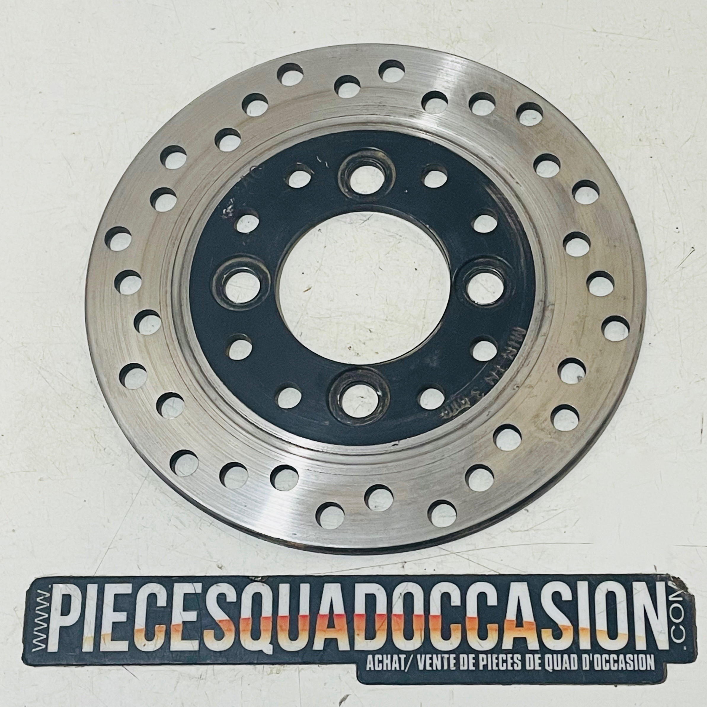 DISQUE DE FREIN AVANT POUR QUAD 260/270/300/330/360/450 MASAI ET DINLI -  Pièces Quad Occasion