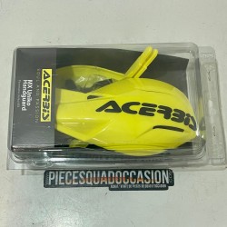 Protèges mains Acerbis Uniko MX jaune pour moto et quad