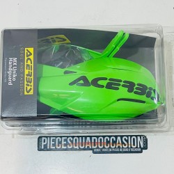 Protèges mains Acerbis Uniko MX vert pour moto et quad