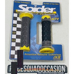 poignée spider pour quad (noir et jaune)