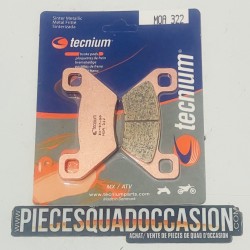 Plaquettes de frein TECNIUM MX/Quad métal fritté - MOA322