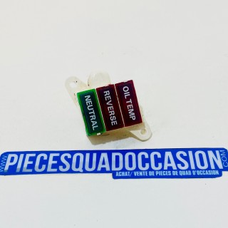 indicateur point mort/marche arrière/température quad 350 trx x honda