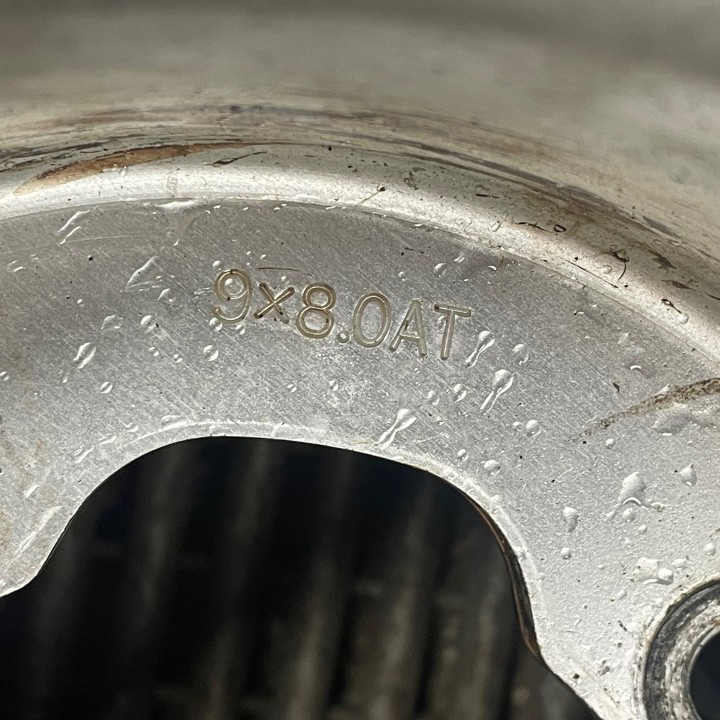 jante arrière quad 250 raptor yamaha (8X9)