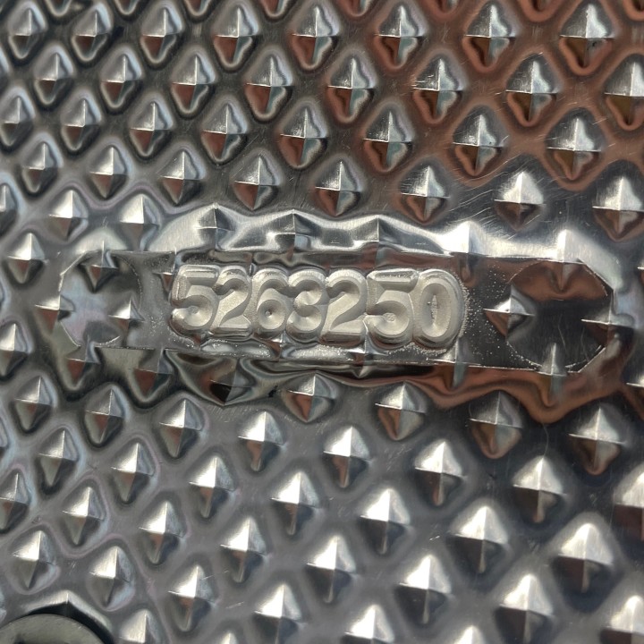 cache latéral droit quad 570 sportman polaris (blanc)