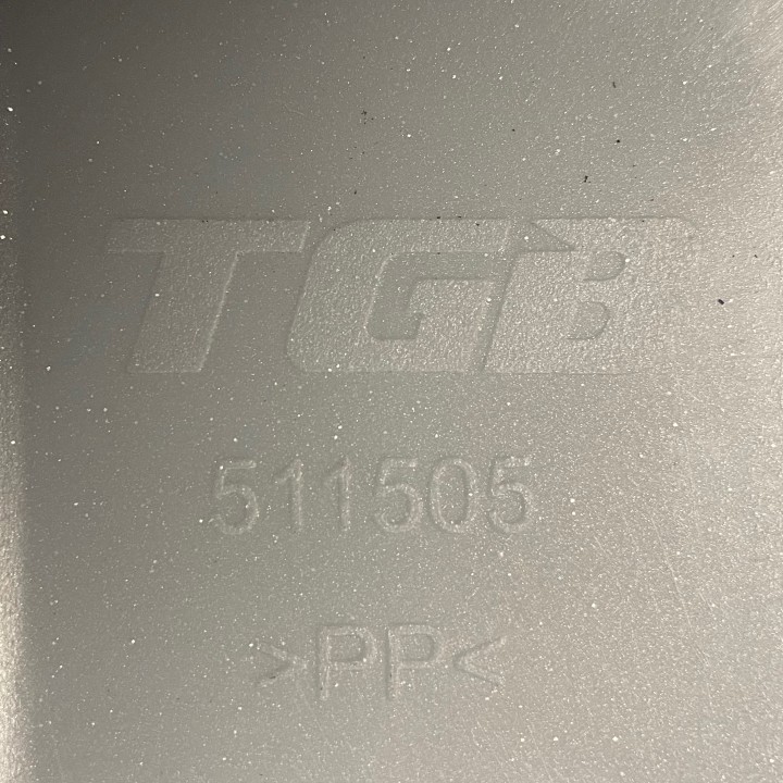 cache latéral droit quad 550/600/1000 blade tgb (gris)