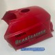 cache réservoir quad 250 bear tracker yamaha (rouge)