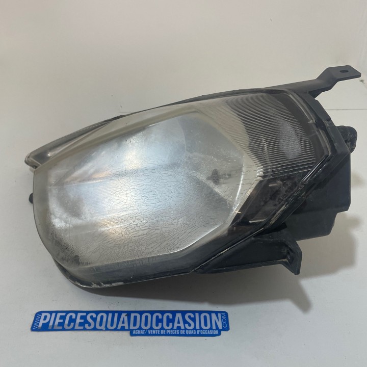 phare gauche quad 250 et 300 vector e-ton