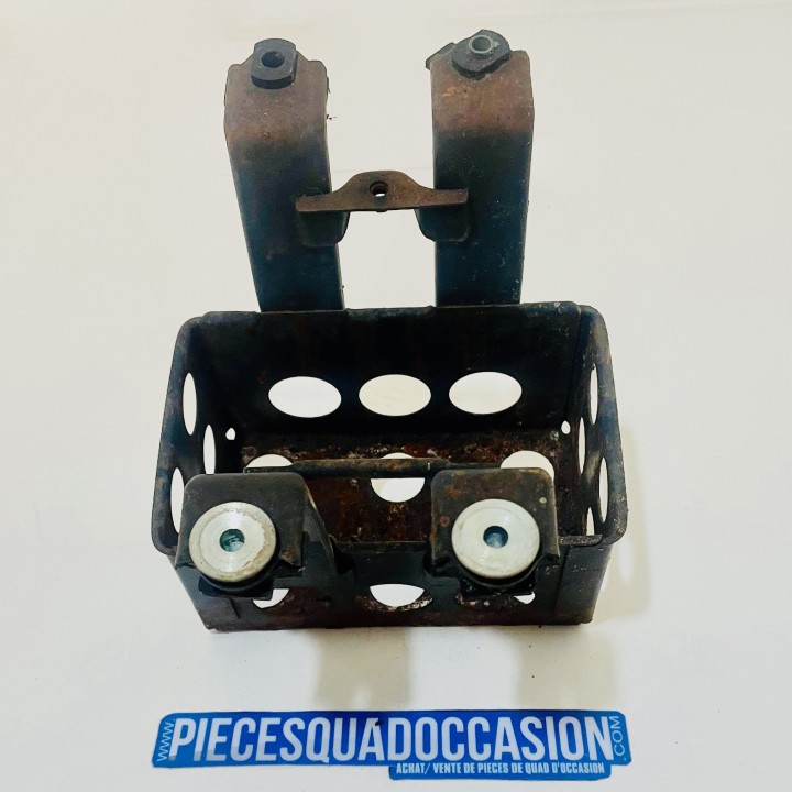 support batterie quad 350 trx x honda
