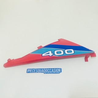 cache latéral droit quad 400 L polaris (rouge)