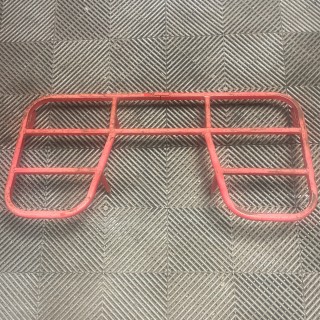 porte bagage avant quad 400 L polaris (rouge)