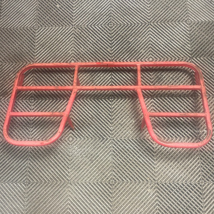 porte bagage avant quad 400 L polaris (rouge)