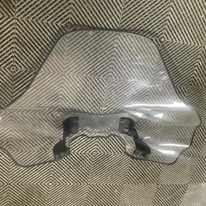 pare-brise pour quad utilitaire (rouge)