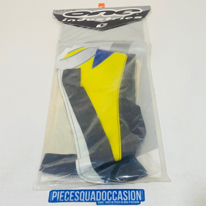 housse de selle quad 400 ltz suzuki (jaune)