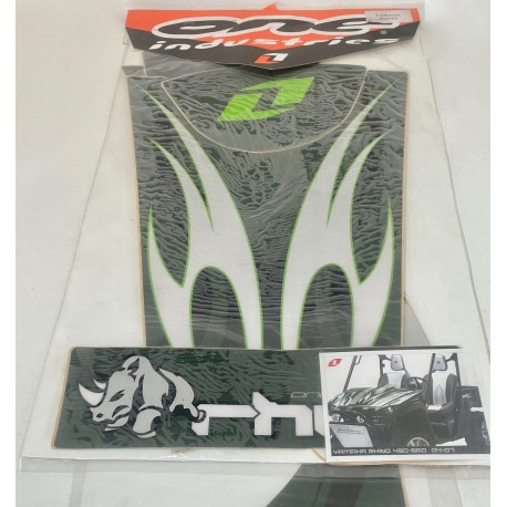 kit déco ssv 450/660/700 rhino yamaha (vert)