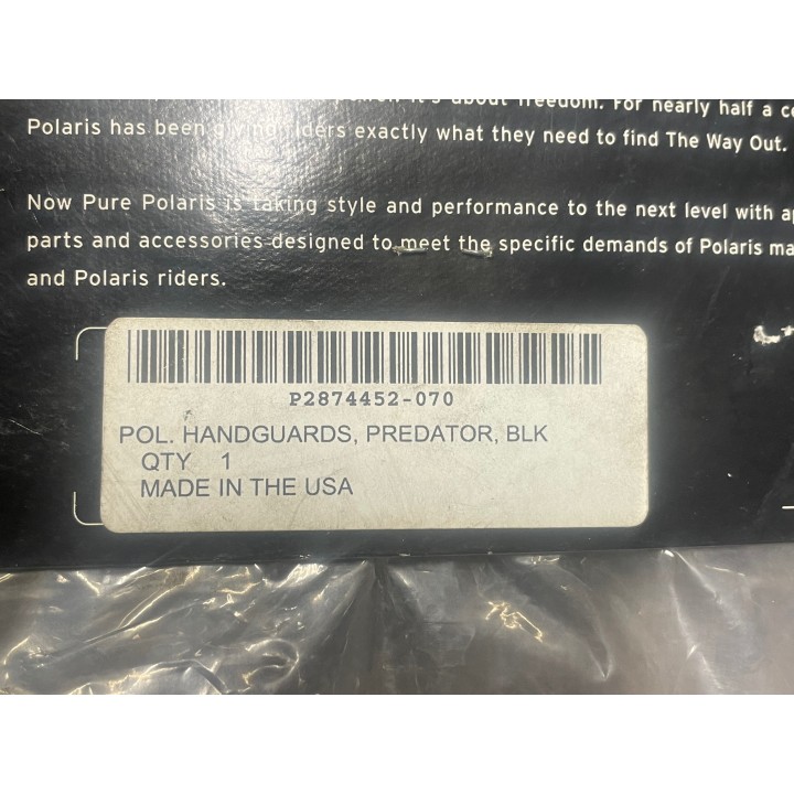 protège main quad 500 predator polaris