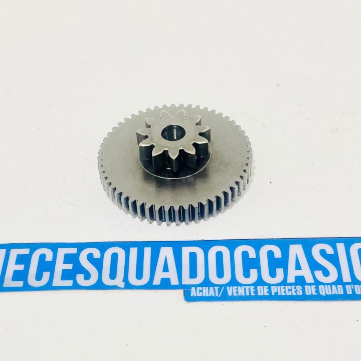 pignon intermediaire quad 650 ds baja can-am/bombardier (11/52 dents)