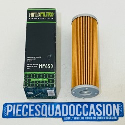 filtre a huile HF650 quad et moto