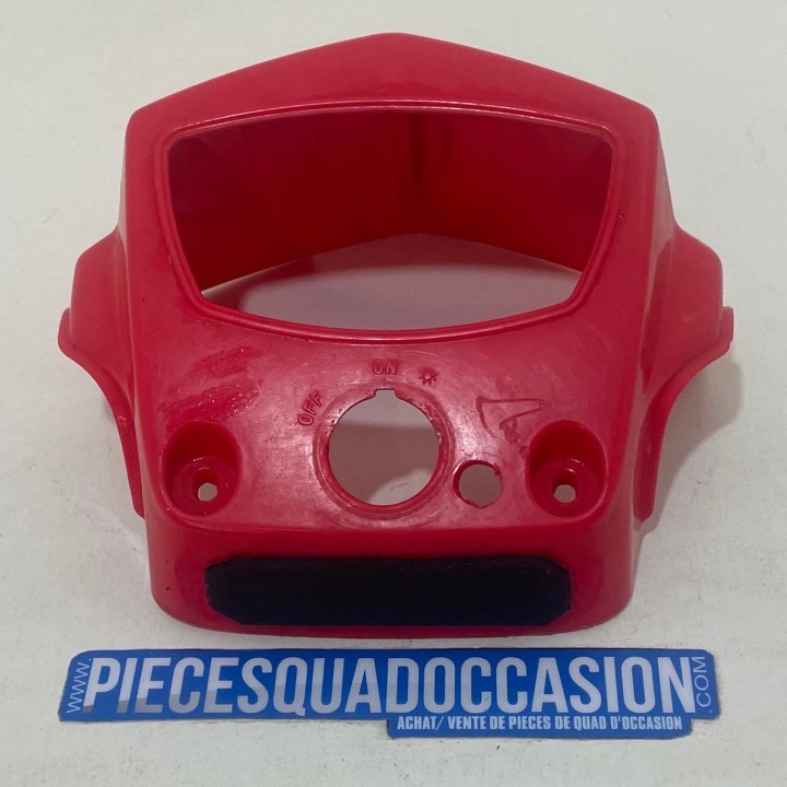 cache guidon quad 150/250/300 mxu kymco (rouge)