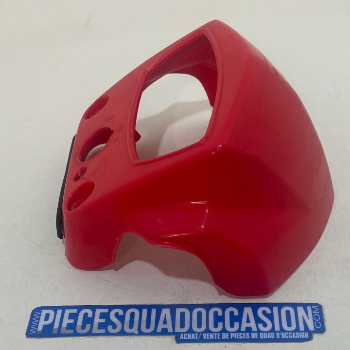 cache guidon quad 150/250/300 mxu kymco (rouge)