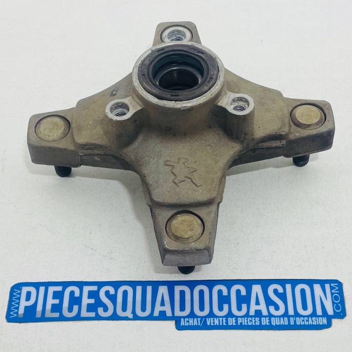 etoile de roue avant quad 300 et 400 wild gas gas (rouge)