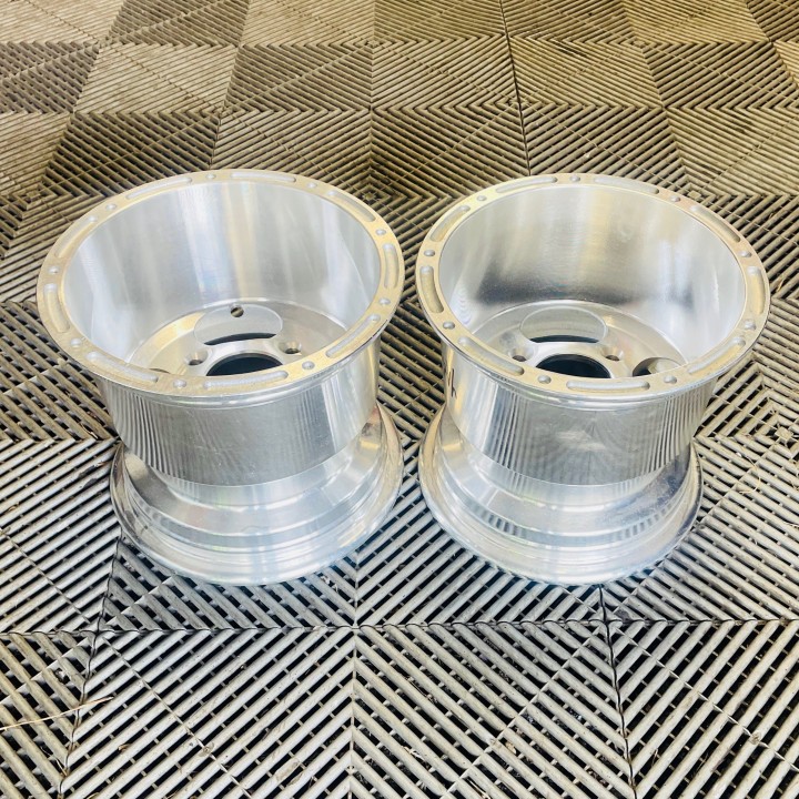 jante aluminium arrière pour quad 250/350/450/660/700 raptor yamaha