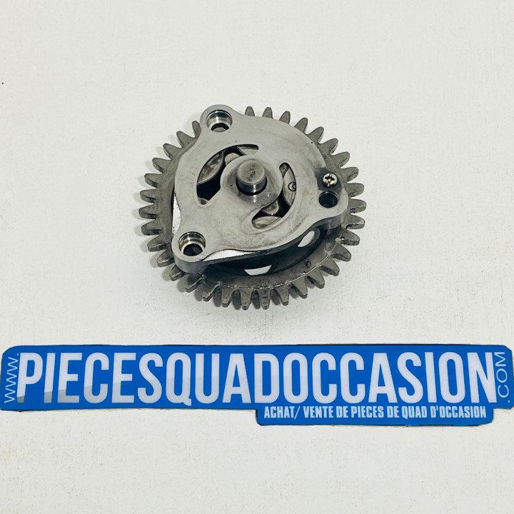 pignon + pompe a huile quad 500 target tgb