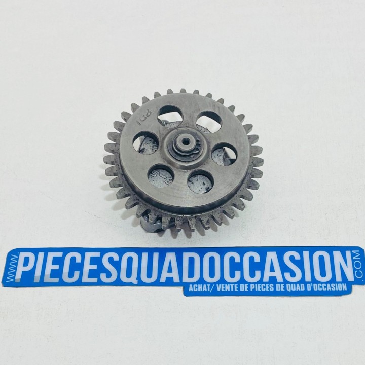pignon + pompe a huile quad 500 target tgb