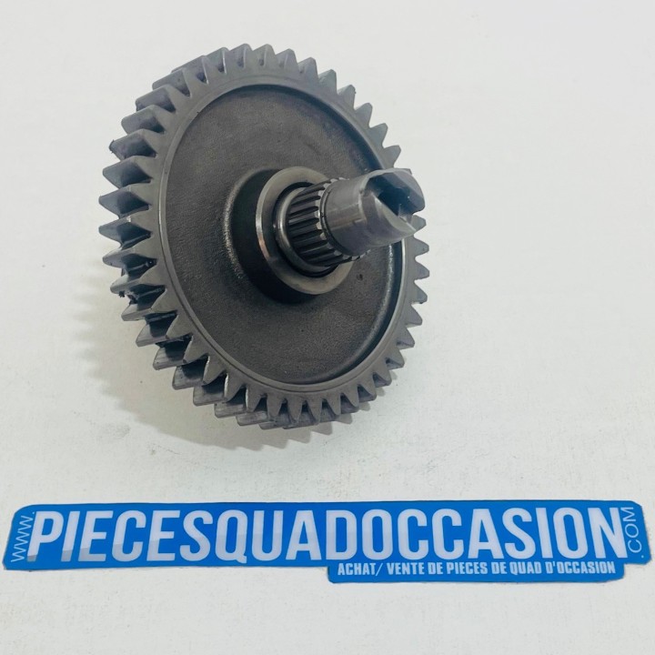 contre arbre + pignon quad 500/550 target tgb