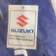 housse d'amortisseur avant quad 400 ltz suzuki (bleu)