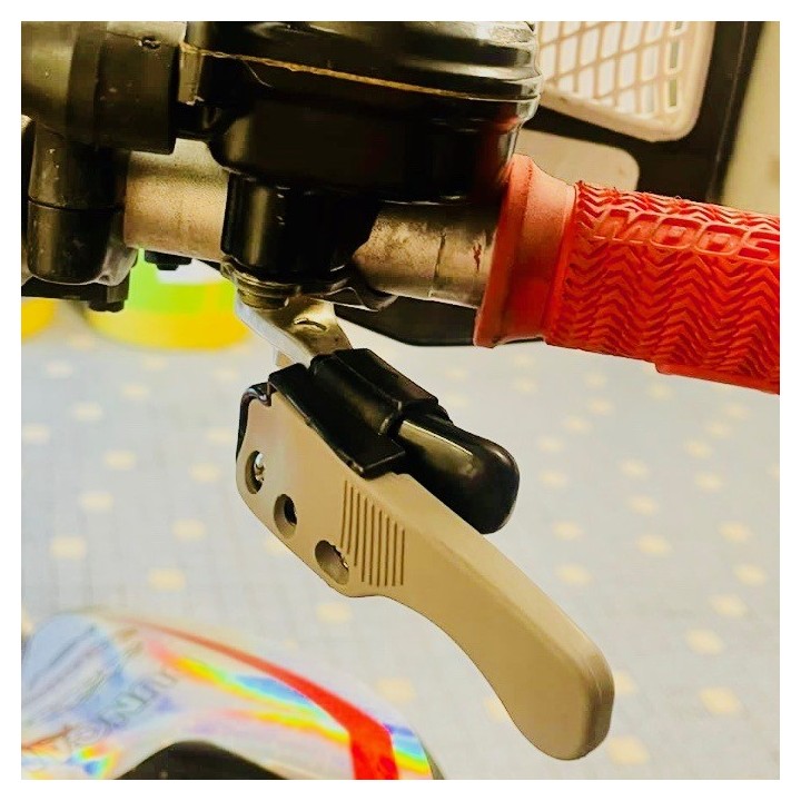 prolongateur de gâchette pour quad