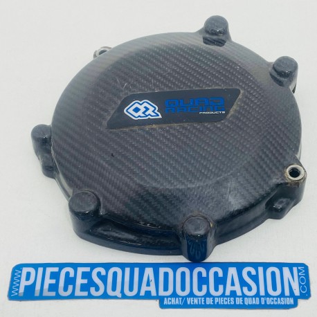 cache couvercle de carter d'embrayage en carbone pour quad 450 yfz yamaha