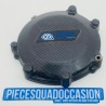 cache couvercle de carter d'embrayage en carbone pour quad 450 yfz yamaha