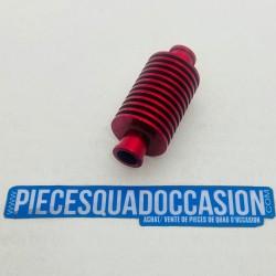 refroidisseur d'eau pour quad/moto/buggy et ssv (rouge)