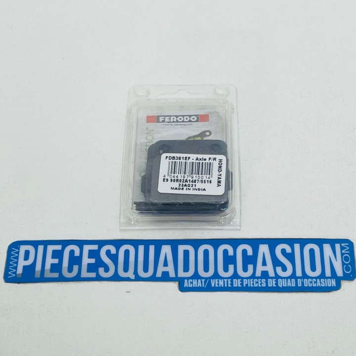 Plaquette de frein Kyoto Semi-Métal