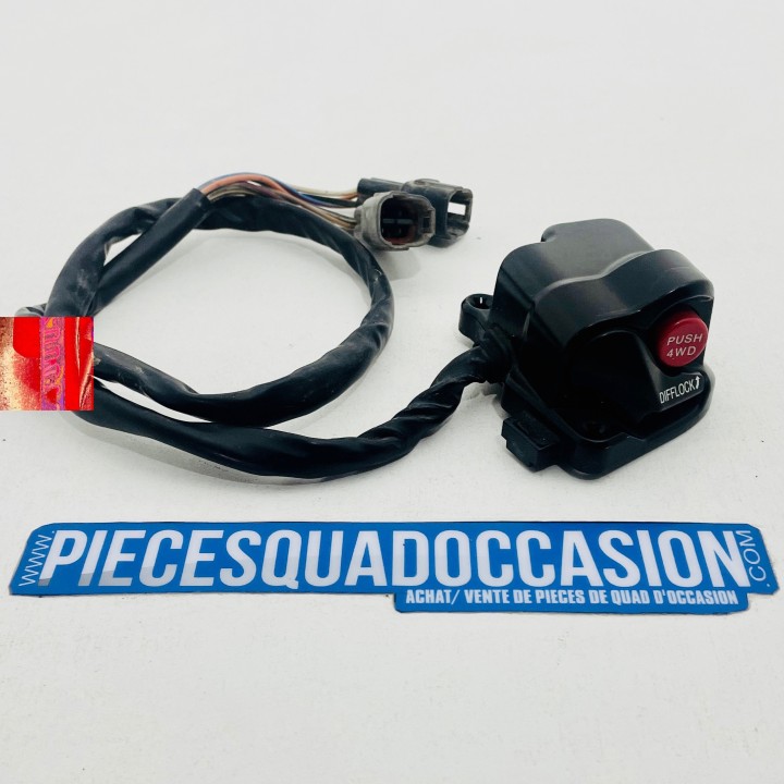 commande 4 roue motrice quad 700 lta king quad suzuki