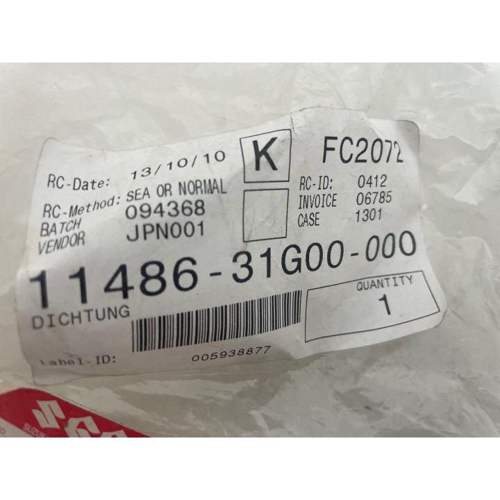 joint de carter d'embrayage quad 700 et 750 king quad lta suzuki