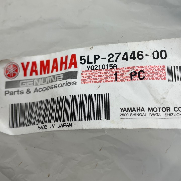 support de talon gauche quad 660 raptor yamaha