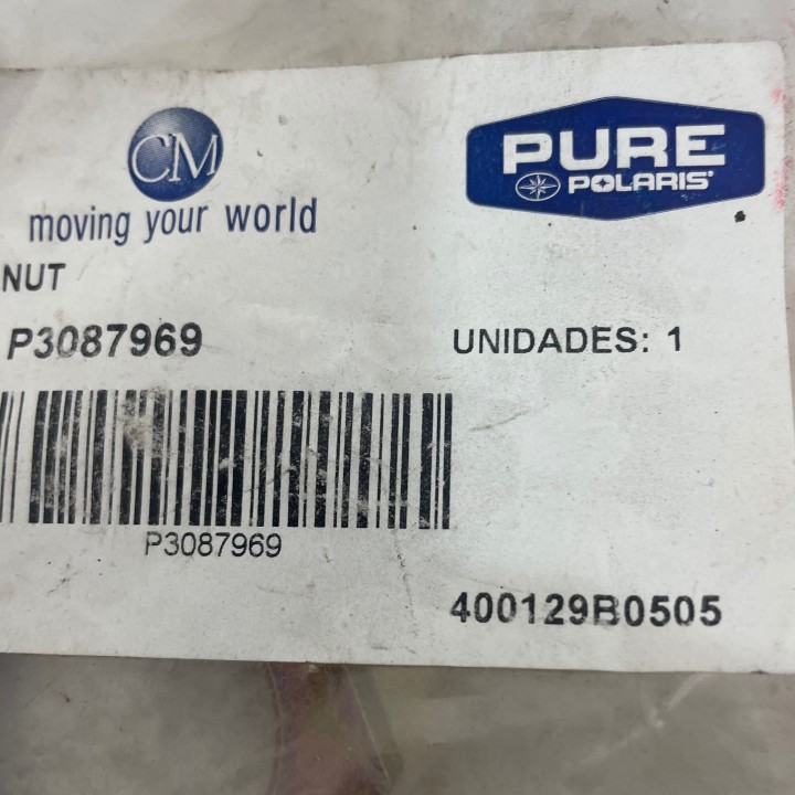 écrou de vilebrequin quad 500 predator polaris