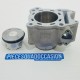 cylindre + piston pour quad 250 sym, 250 blade tgb et 250 e-ton vector