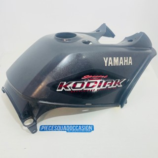 couvre réservoir quad 450 kodiak yamaha (gris)