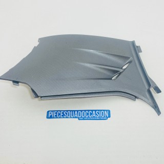 cache latéral gauche de reservoir quad 450 kodiak yamaha (gris)